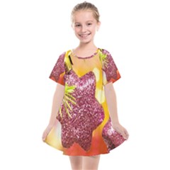 Christmas Decoration 5 Kids  Smock Dress by artworkshop