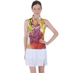 Christmas Decoration 5 Women s Sleeveless Polo Tee by artworkshop