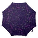 Background Doodle Pattern Beautiful Hook Handle Umbrellas (Small) View1