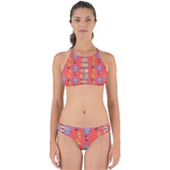 Elephant Cartoon Animal Monkey Perfectly Cut Out Bikini Set by Wegoenart