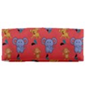 Elephant Cartoon Animal Monkey Canvas Travel Bag View4