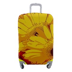 Flower Daisies Bloom Blossom Luggage Cover (small) by Wegoenart