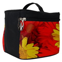 Flower Daisies Bloom Blossom Make Up Travel Bag (small) by Wegoenart