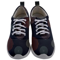 Background Pattern Wallpaper Mens Athletic Shoes by Wegoenart