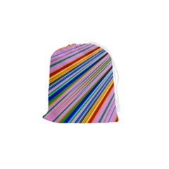 Background-colors-colorful-design Drawstring Pouch (small) by Pakrebo