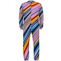 Background-colors-colorful-design Onepiece Jumpsuit (men)