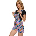 Background-colors-colorful-design Short Overalls View2