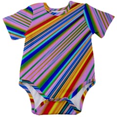 Background-colors-colorful-design Baby Short Sleeve Onesie Bodysuit by Pakrebo