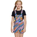 Background-colors-colorful-design Kids  Short Overalls View1