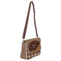 donut Shoulder Bag with Back Zipper View1