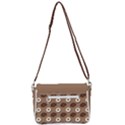 donut Shoulder Bag with Back Zipper View3