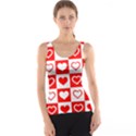 Background-card-checker-chequered Tank Top View1