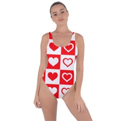 Background-card-checker-chequered Bring Sexy Back Swimsuit