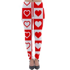 Background-card-checker-chequered Lightweight Velour Leggings