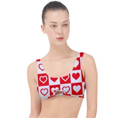 Background-card-checker-chequered The Little Details Bikini Top by Pakrebo