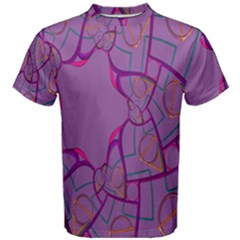 Abstract-1 Men s Cotton Tee by nateshop