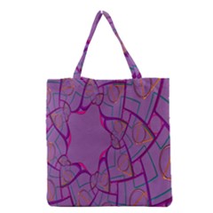 Abstract-1 Grocery Tote Bag by nateshop