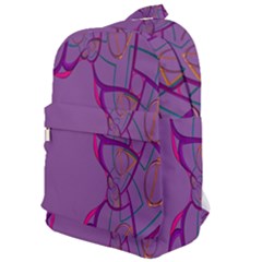 Abstract-1 Classic Backpack by nateshop