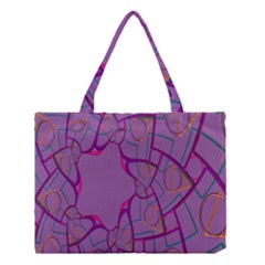 Abstract-1 Medium Tote Bag by nateshop