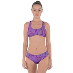 Abstract-1 Criss Cross Bikini Set by nateshop