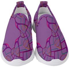 Abstract-1 Kids  Slip On Sneakers by nateshop