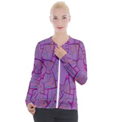 Abstract-1 Casual Zip Up Jacket by nateshop