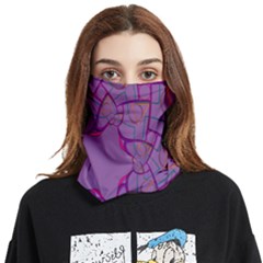 Abstract-1 Face Covering Bandana (two Sides) by nateshop