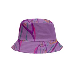 Abstract-1 Bucket Hat (kids) by nateshop