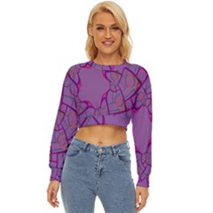 Abstract-1 Lightweight Long Sleeve Sweatshirt by nateshop