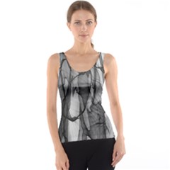 Abstract-black White (1) Tank Top by nateshop