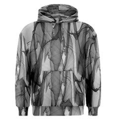 Abstract-black White (1) Men s Core Hoodie by nateshop