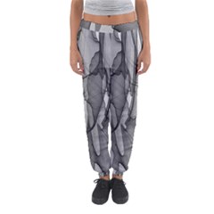 Abstract-black White (1) Women s Jogger Sweatpants by nateshop