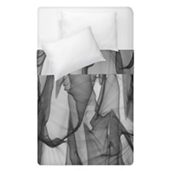 Abstract-black White (1) Duvet Cover Double Side (single Size) by nateshop