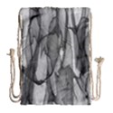 Abstract-black White (1) Drawstring Bag (Large) View2