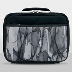 Abstract-black White (1) Lunch Bag by nateshop