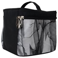 Abstract-black White (1) Make Up Travel Bag (big) by nateshop