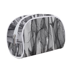 Abstract-black White (1) Make Up Case (small) by nateshop