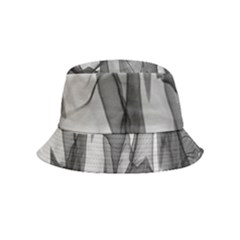 Abstract-black White (1) Bucket Hat (kids) by nateshop