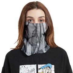 Abstract-black White (1) Face Covering Bandana (two Sides) by nateshop