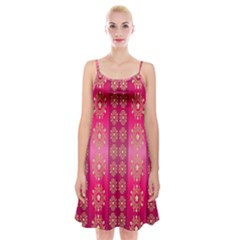 Background-15 Spaghetti Strap Velvet Dress by nateshop