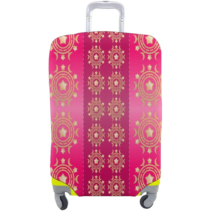 Background-15 Luggage Cover (Large)