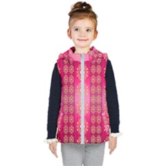 Background-15 Kids  Hooded Puffer Vest by nateshop