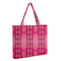 Background-15 Zipper Medium Tote Bag View2