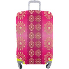 Background-15 Luggage Cover (large) by nateshop