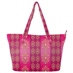 Background-15 Full Print Shoulder Bag by nateshop