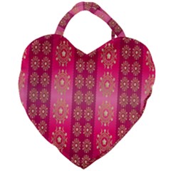 Background-15 Giant Heart Shaped Tote by nateshop