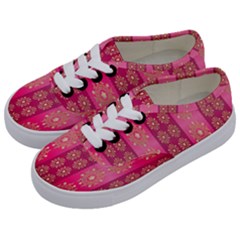 Background-15 Kids  Classic Low Top Sneakers by nateshop