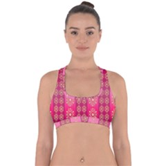 Background-15 Cross Back Hipster Bikini Top  by nateshop