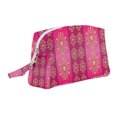 Background-15 Wristlet Pouch Bag (medium) by nateshop