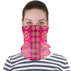 Background-15 Face Seamless Bandana (adult) by nateshop